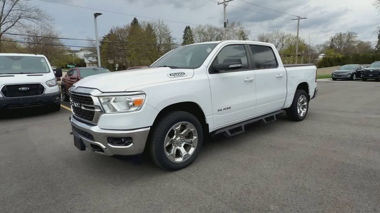 Used 2022 RAM 1500 Big Horn AWD/4WD image 4