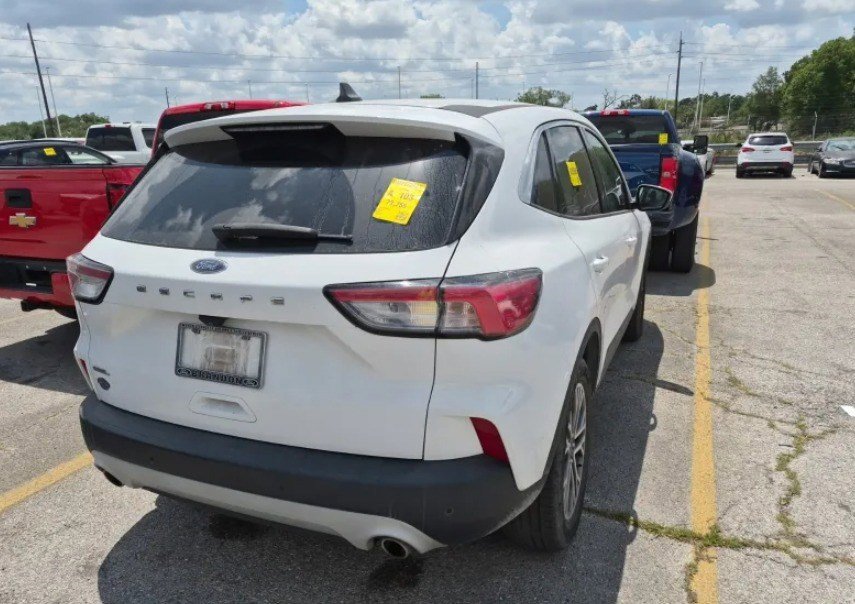 Used 2022 Ford Escape SEL FWD image 8