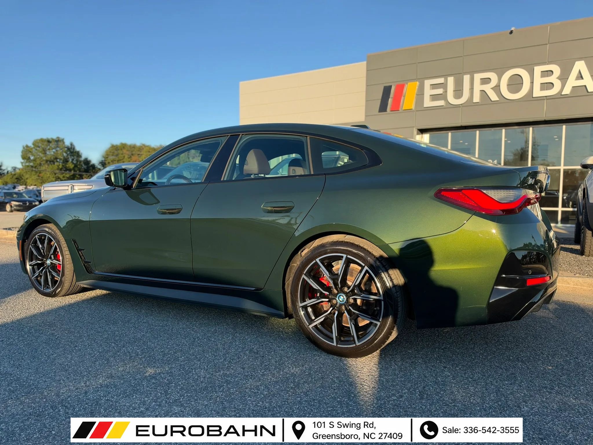 Used 2023 BMW i4 M50 AWD/4WD image 30