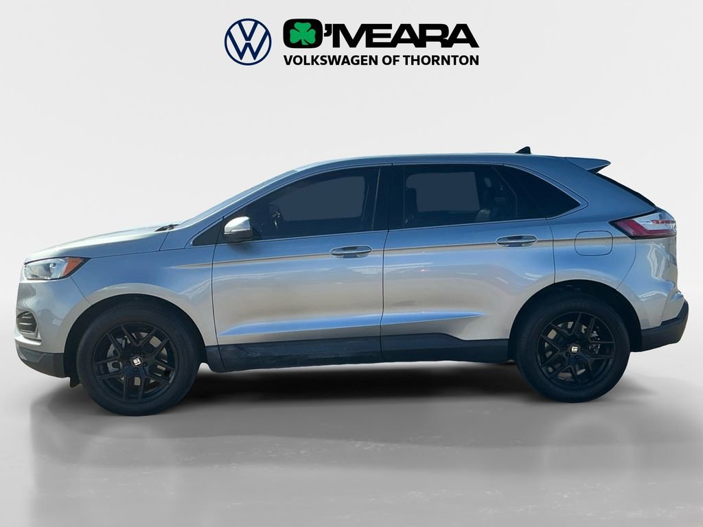 Used 2023 Ford Edge Titanium video 2