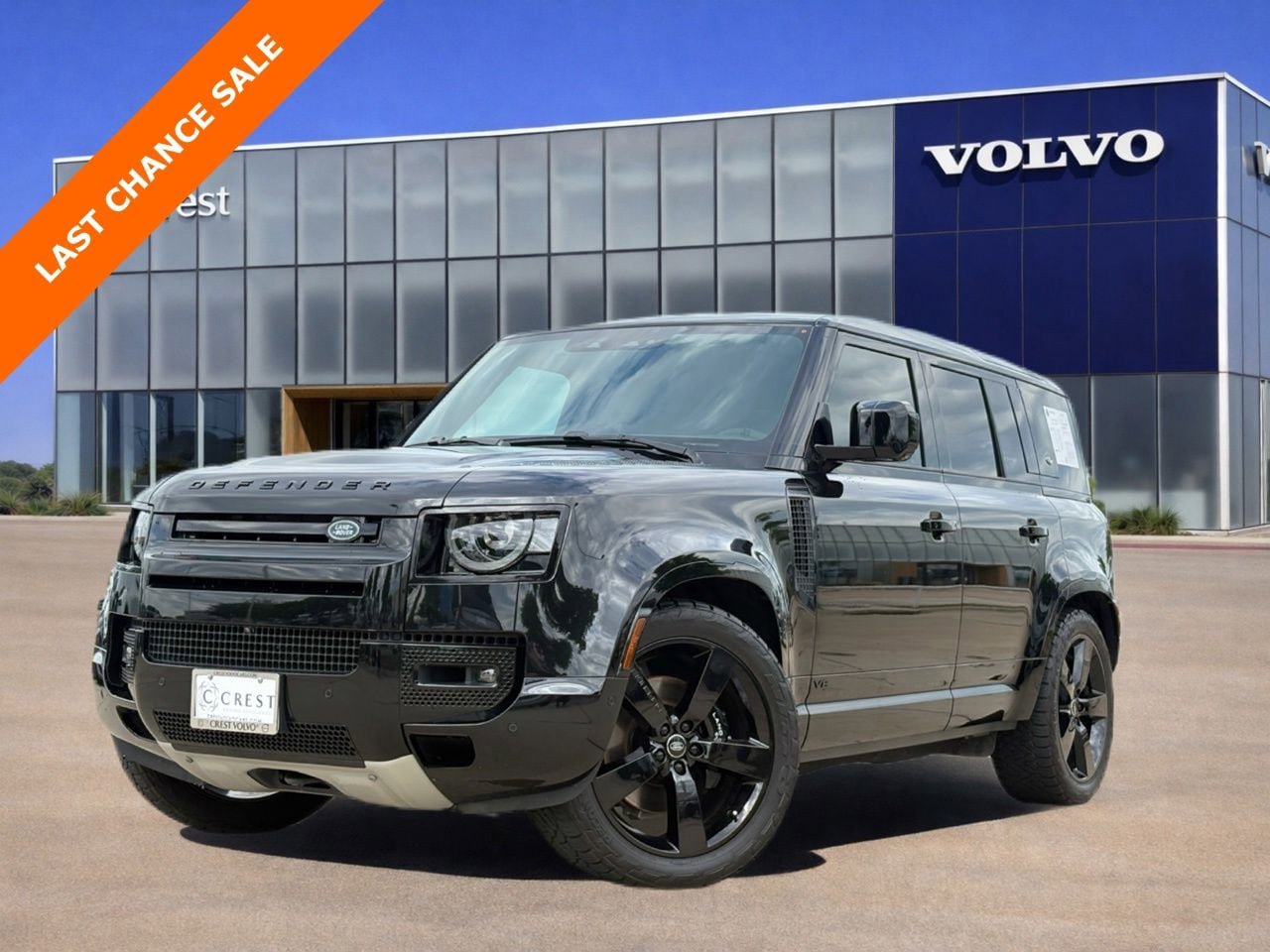 Used 2024 Land Rover Defender 110 V8