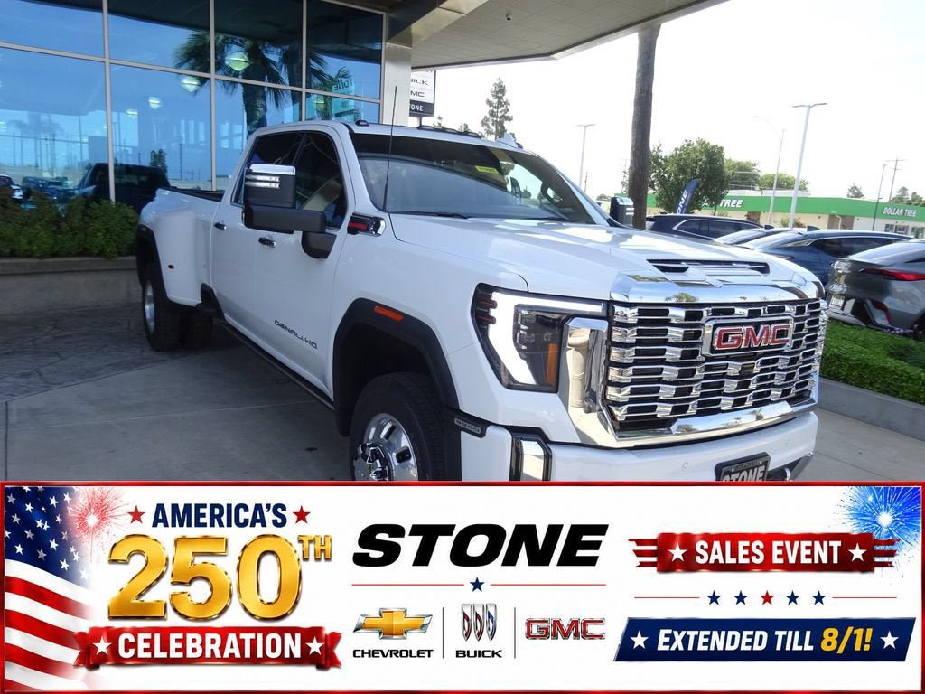New 2026 GMC Sierra 3500 Denali w/ Denali Reserve Package