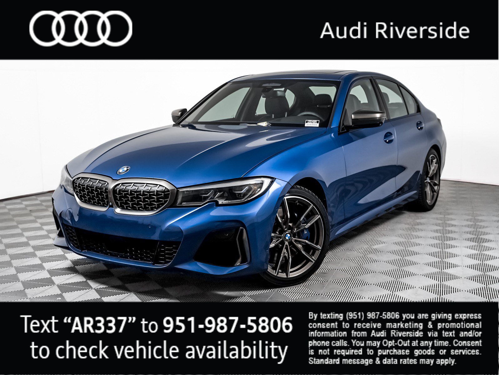 Used 2020 BMW M340i xDrive w/ Executive Package