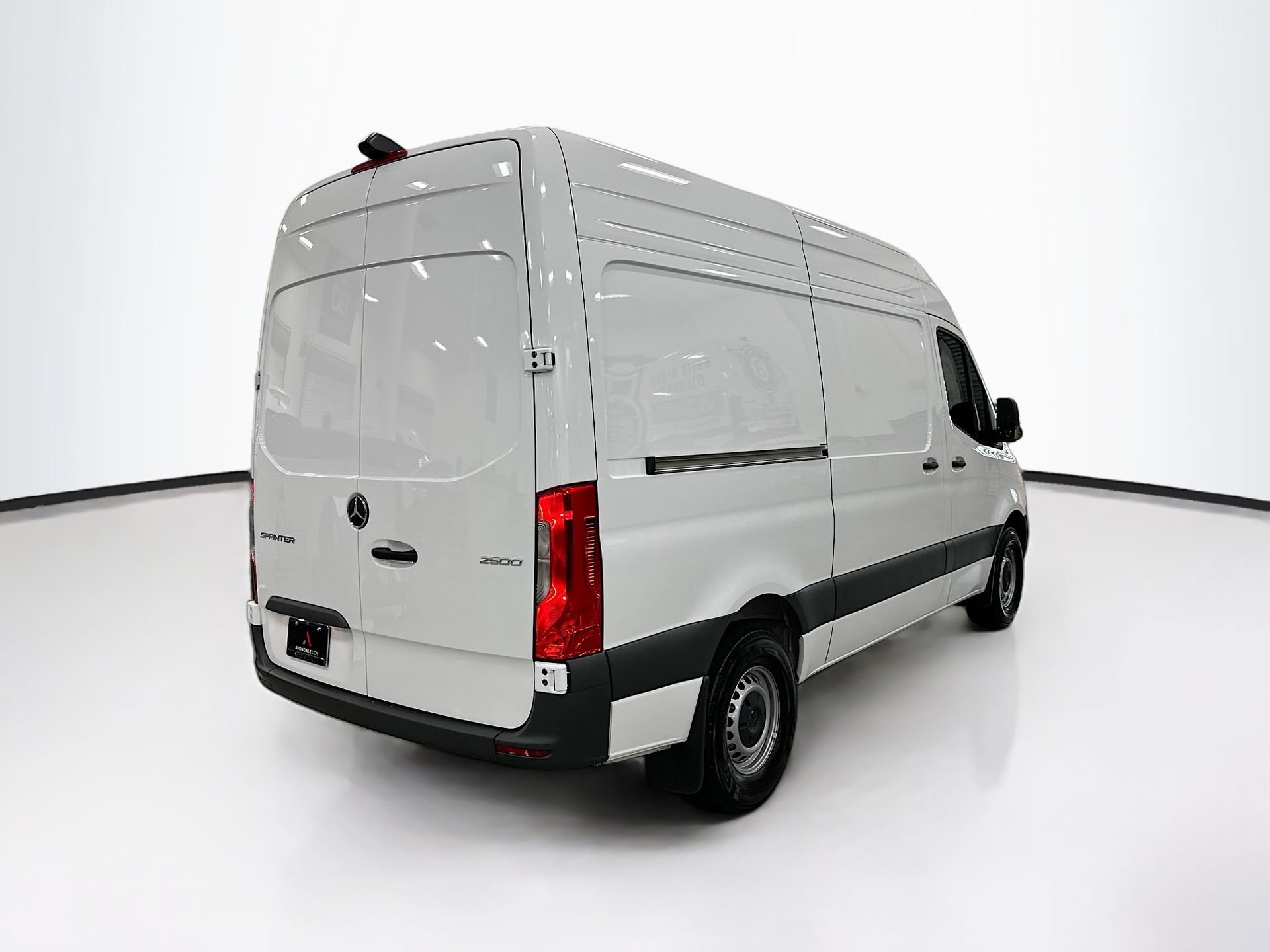 Certified 2025 Mercedes-Benz Sprinter 2500 image 8