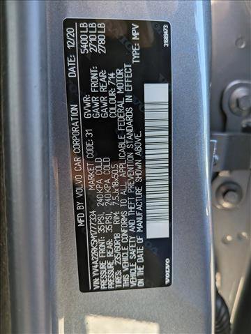 Used 2021 Volvo XC60 T6 Momentum image 25