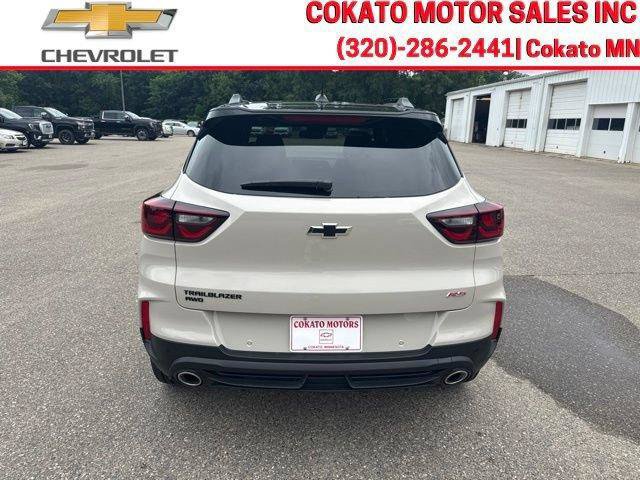 New 2026 Chevrolet TrailBlazer RS w/ Convenience Package AWD/4WD image 6