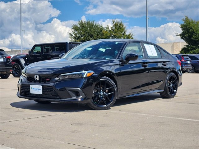 Used 2022 Honda Civic Si