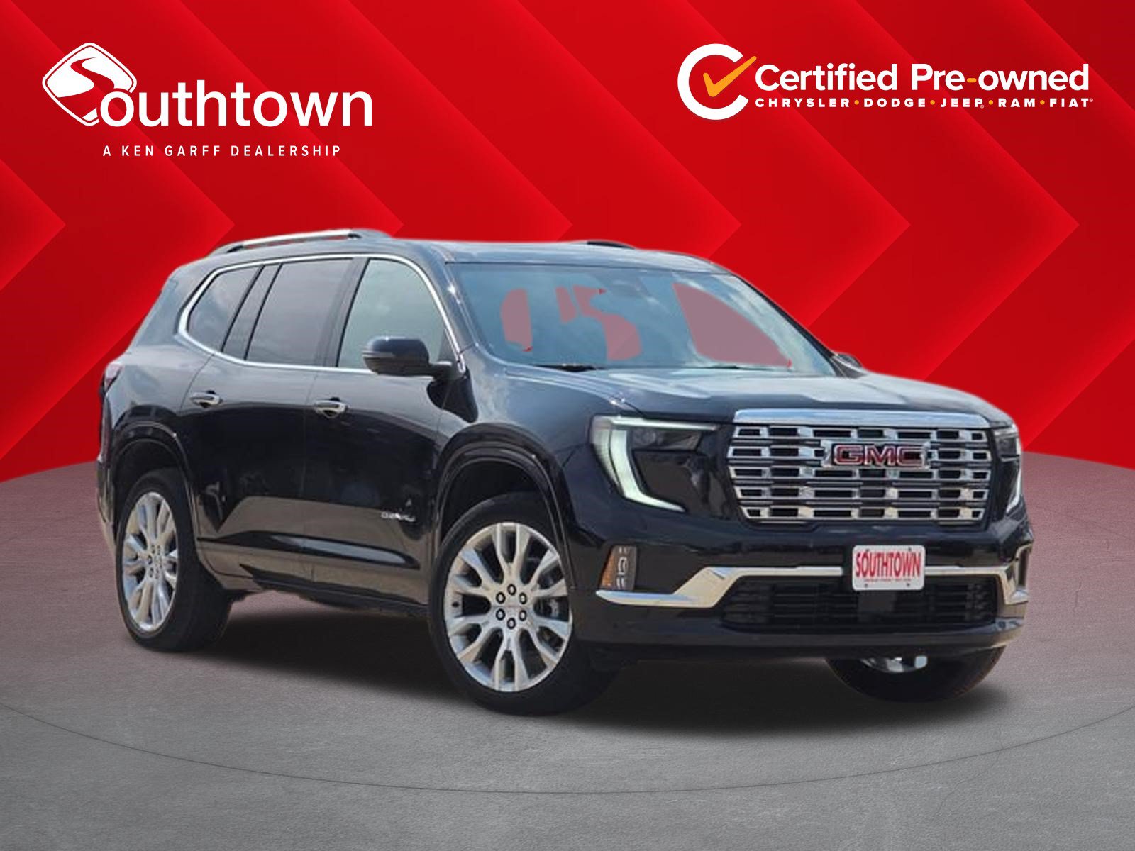 Used 2024 GMC Acadia Denali