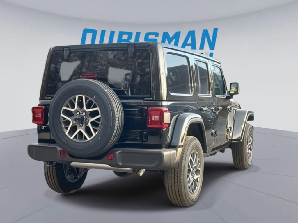New 2025 Jeep Wrangler Sahara w/ Safety Group image 3