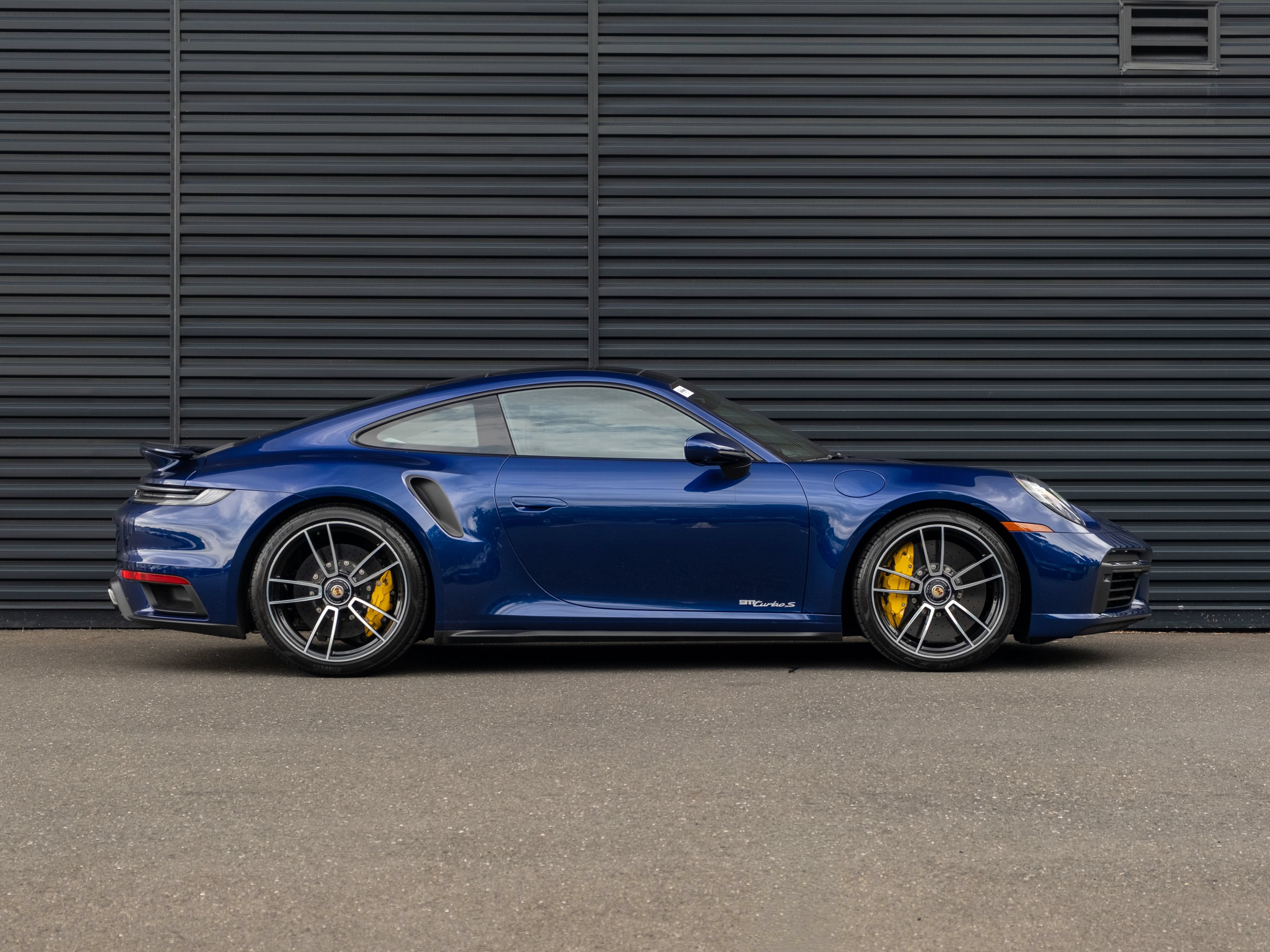Certified 2021 Porsche 911 Turbo S AWD/4WD image 9