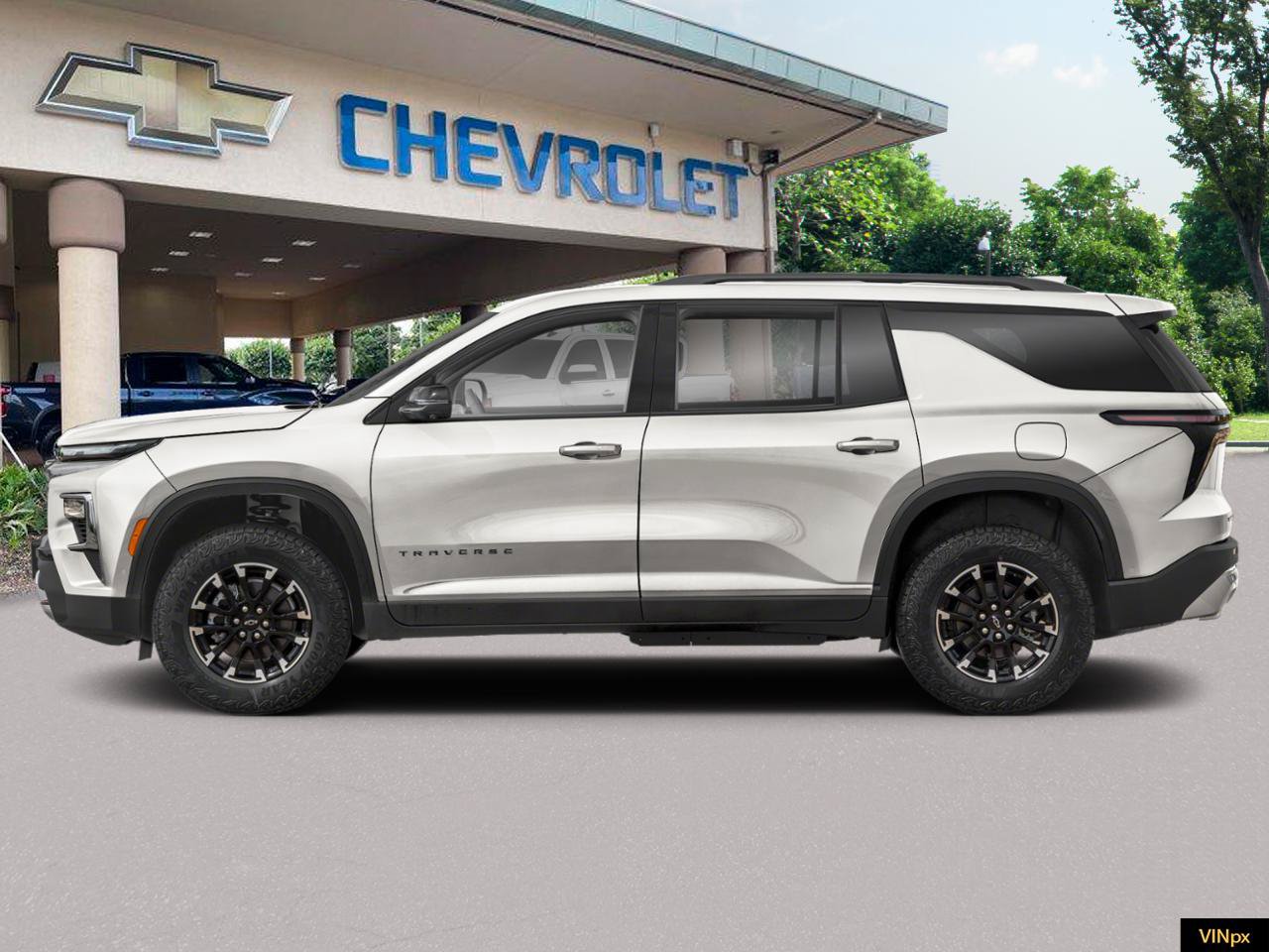 New 2026 Chevrolet Traverse High Country w/ LPO, Floor Liner Package FWD image 3