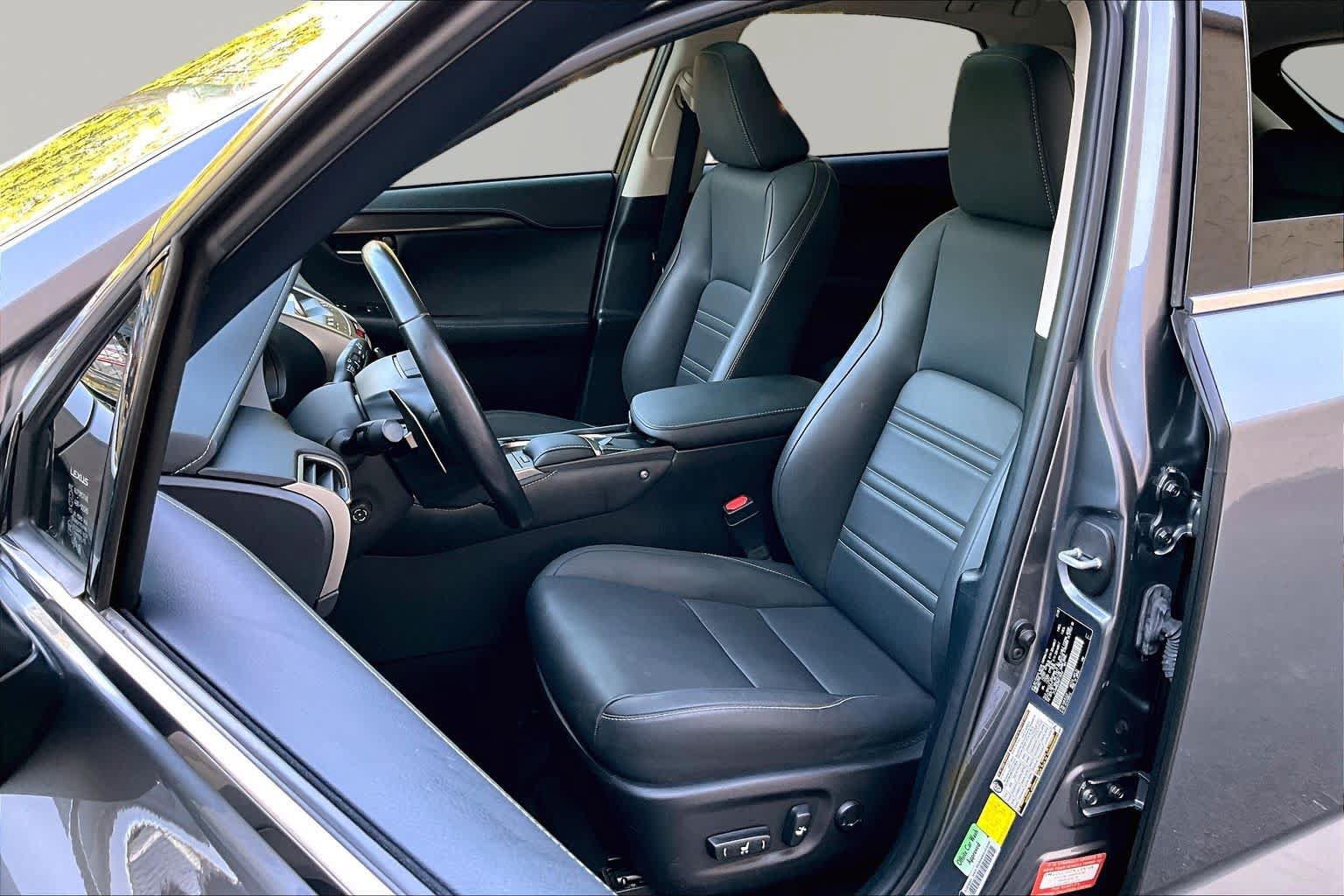 Used 2021 Lexus NX 300 FWD w/ Accessory Package 2 image 8