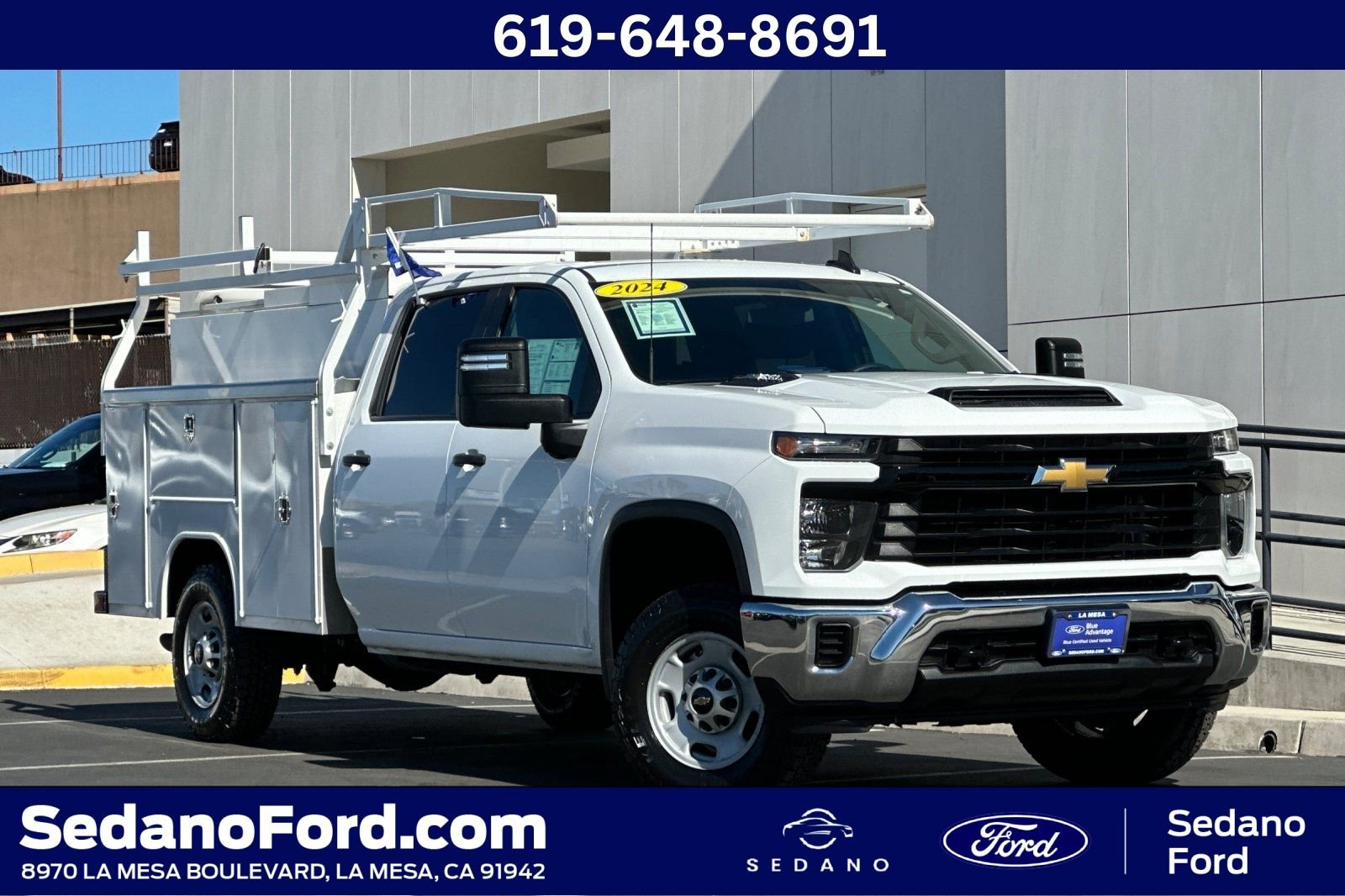 Used 2024 Chevrolet Silverado 2500 W/T w/ WT Convenience Package