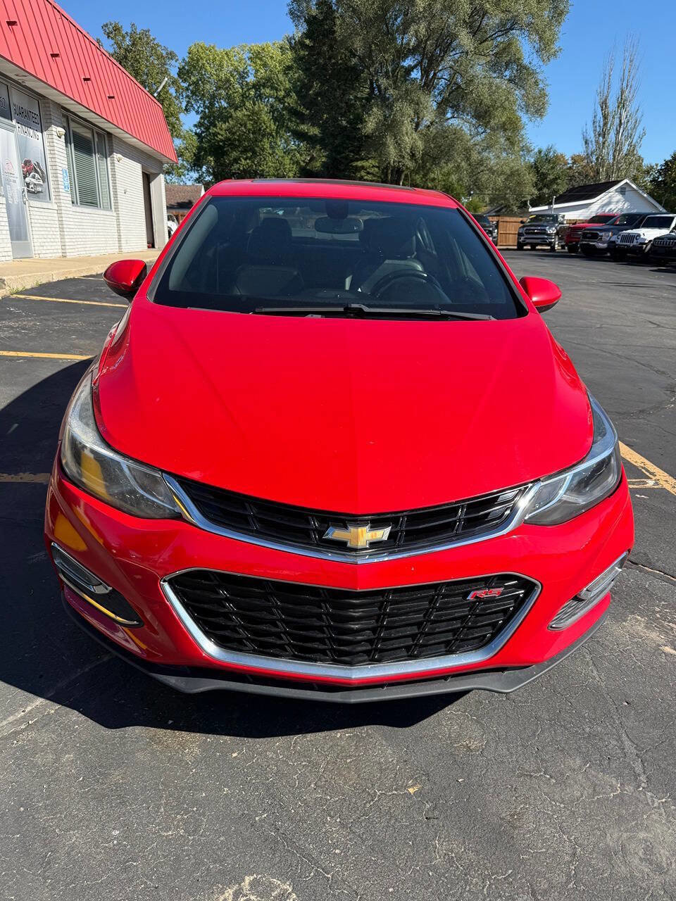 Used 2016 Chevrolet Cruze Premier image 4