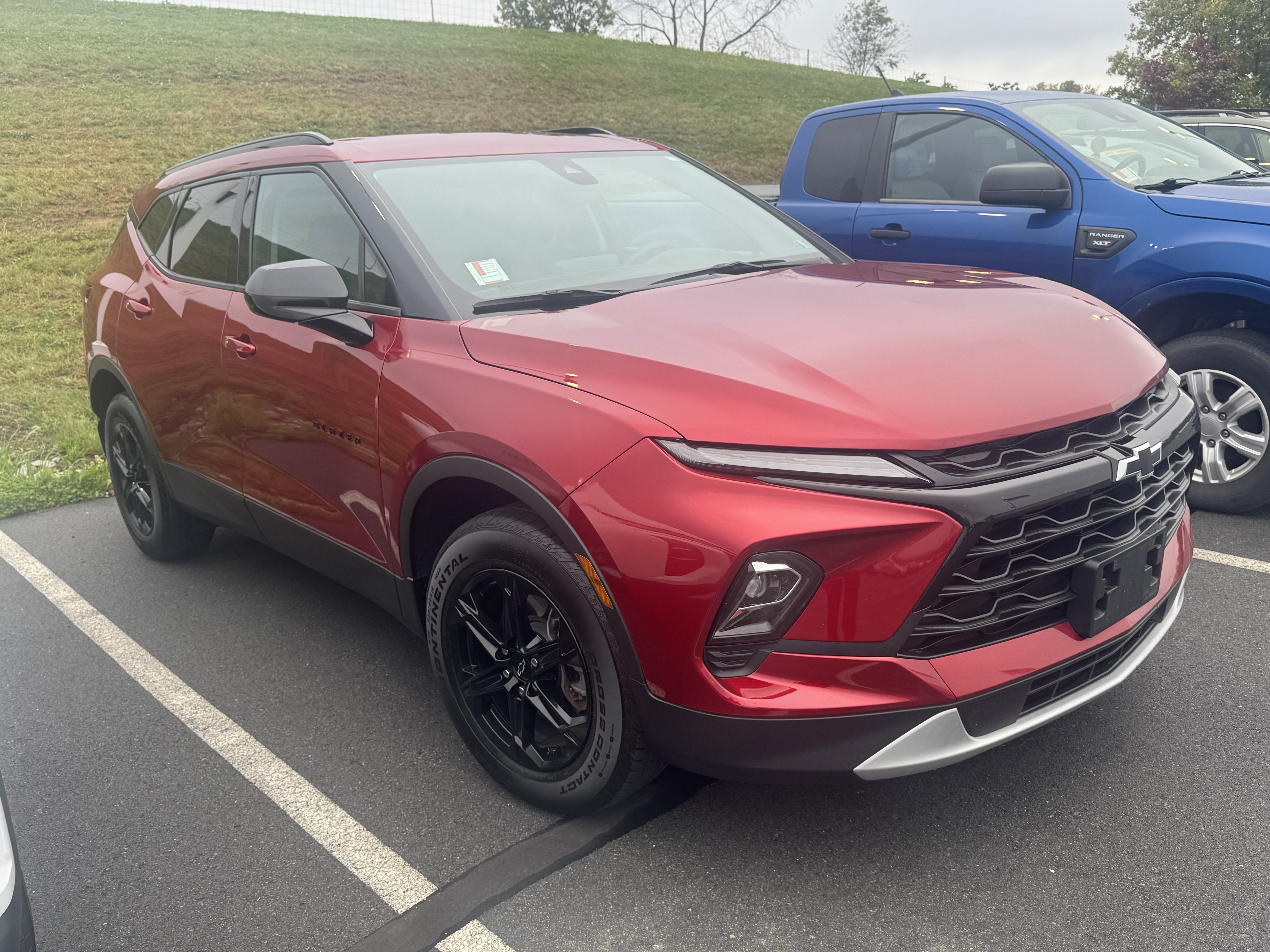 Used 2024 Chevrolet Blazer LT w/ Midnight/Sport Edition