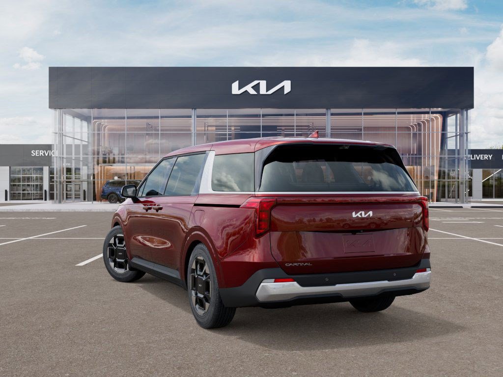 New 2026 Kia Carnival EX FWD image 4