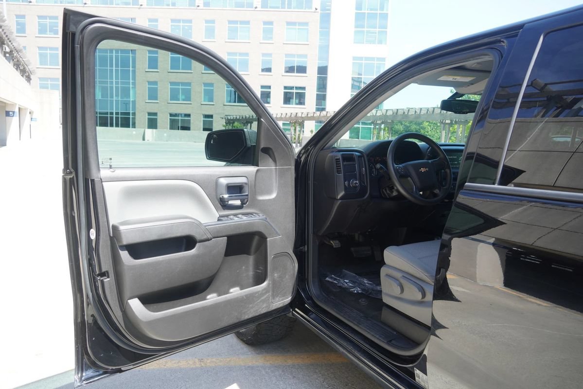Used 2018 Chevrolet Silverado 1500 Custom w/ Texas Edition AWD/4WD image 21