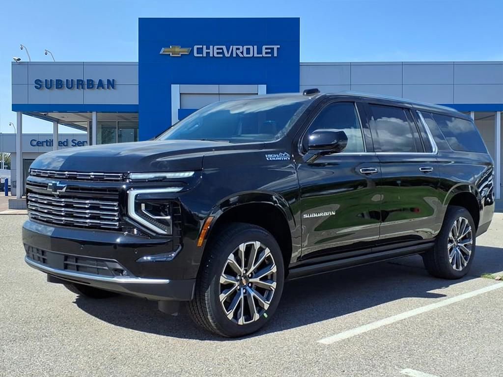 New 2026 Chevrolet Suburban High Country 360° Tour