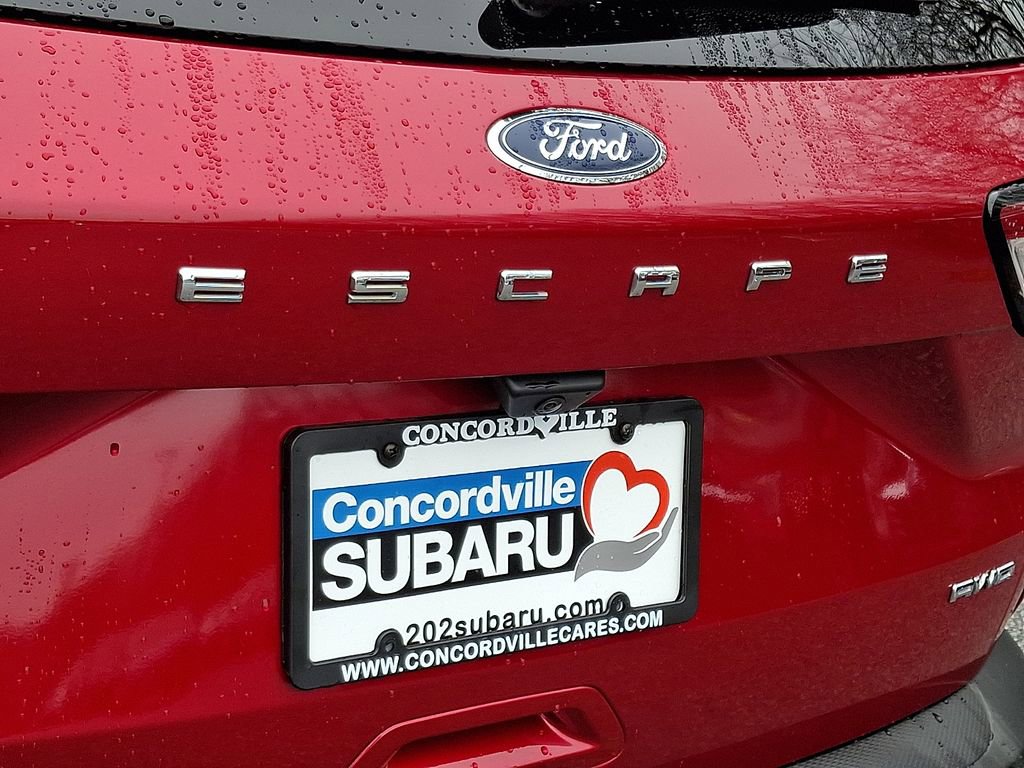 Used 2022 Ford Escape Titanium w/ Titanium Elite Package image 29