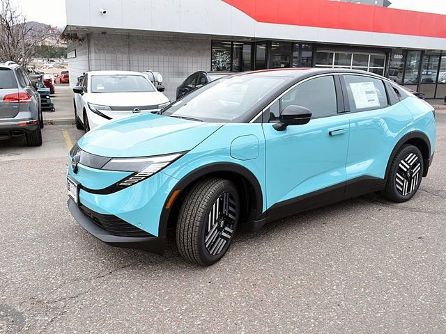 New 2026 Nissan Leaf SV+ w/ Illuminated Package FWD image 3