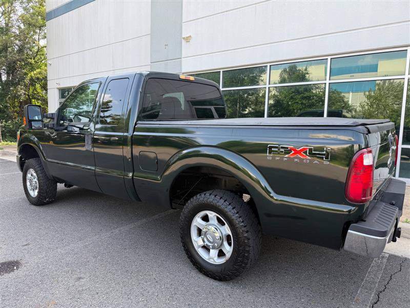 Used 2013 Ford F250 XLT w/ FX4 Off Road Pkg AWD/4WD image 7