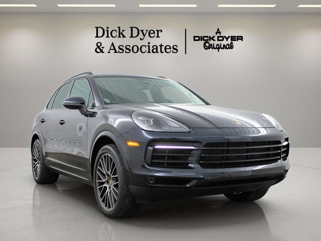 Used 2023 Porsche Cayenne