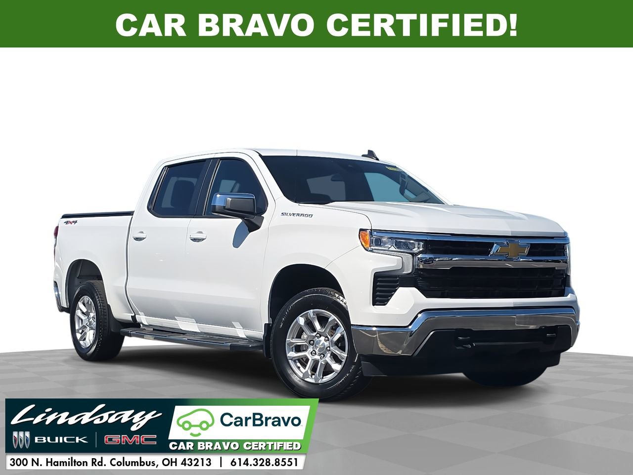 Certified 2022 Chevrolet Silverado 1500 LT