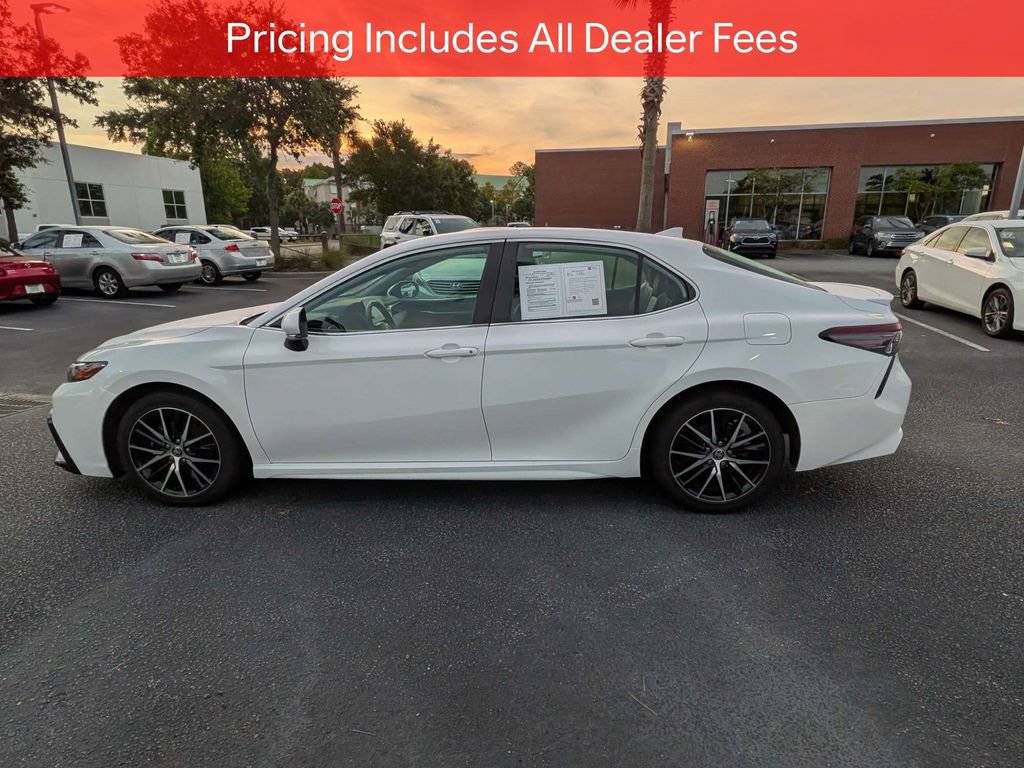 Certified 2023 Toyota Camry SE FWD image 8