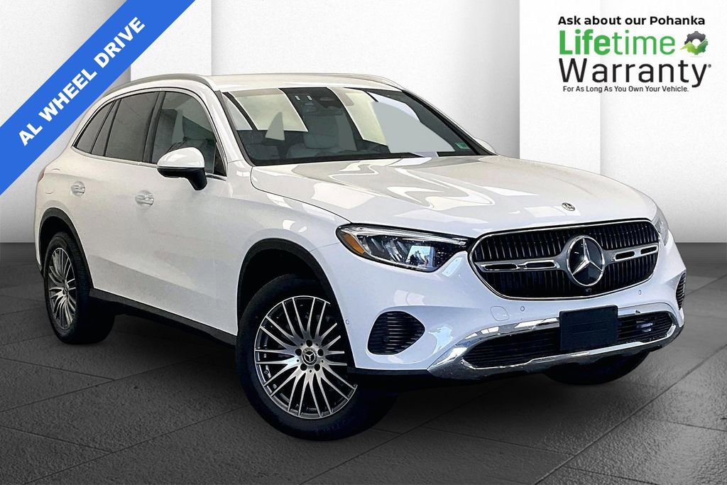Used 2024 Mercedes-Benz GLC 300 4MATIC image 1
