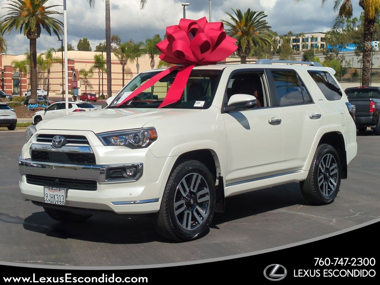 Used 2023 Toyota 4Runner Limited