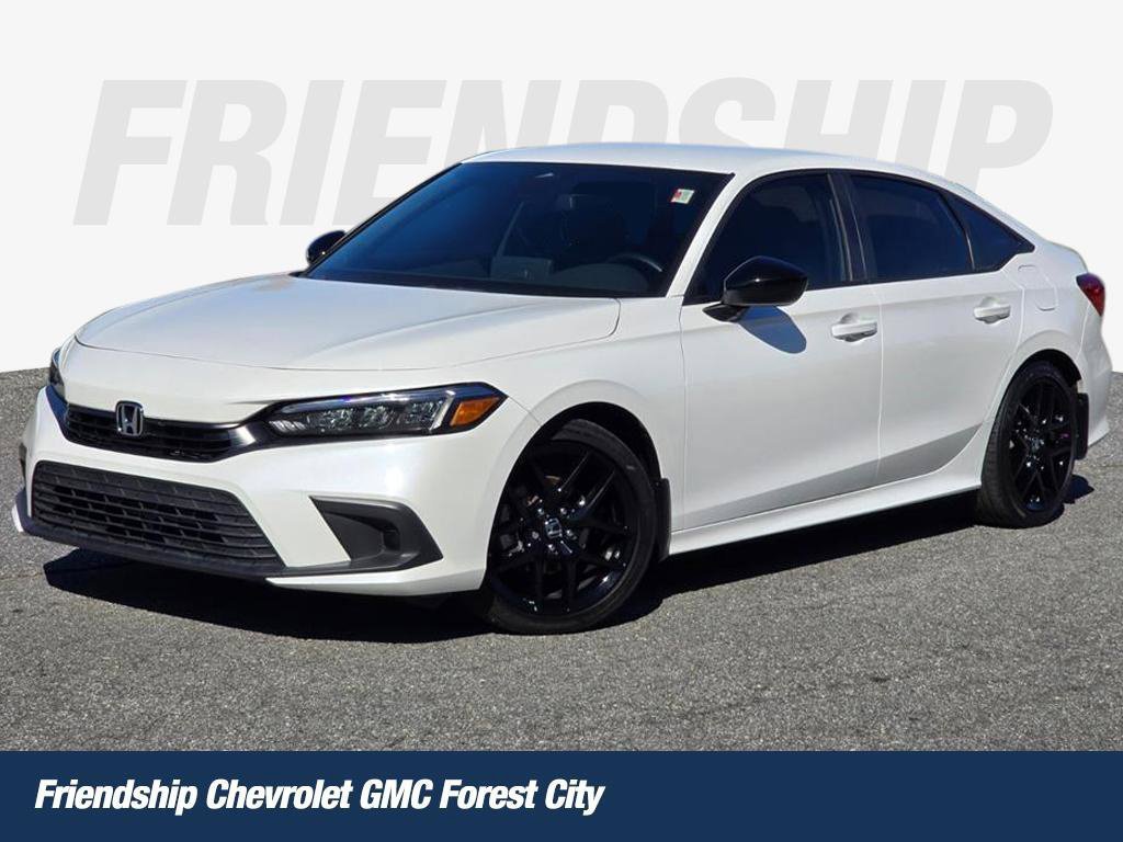 Used 2024 Honda Civic Sport image 1