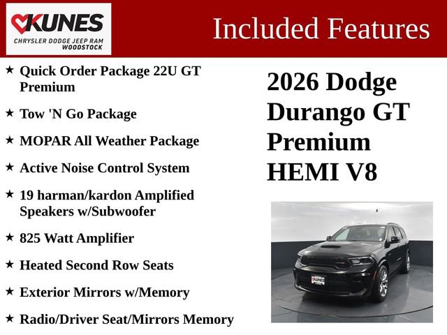 New 2026 Dodge Durango R/T image 3