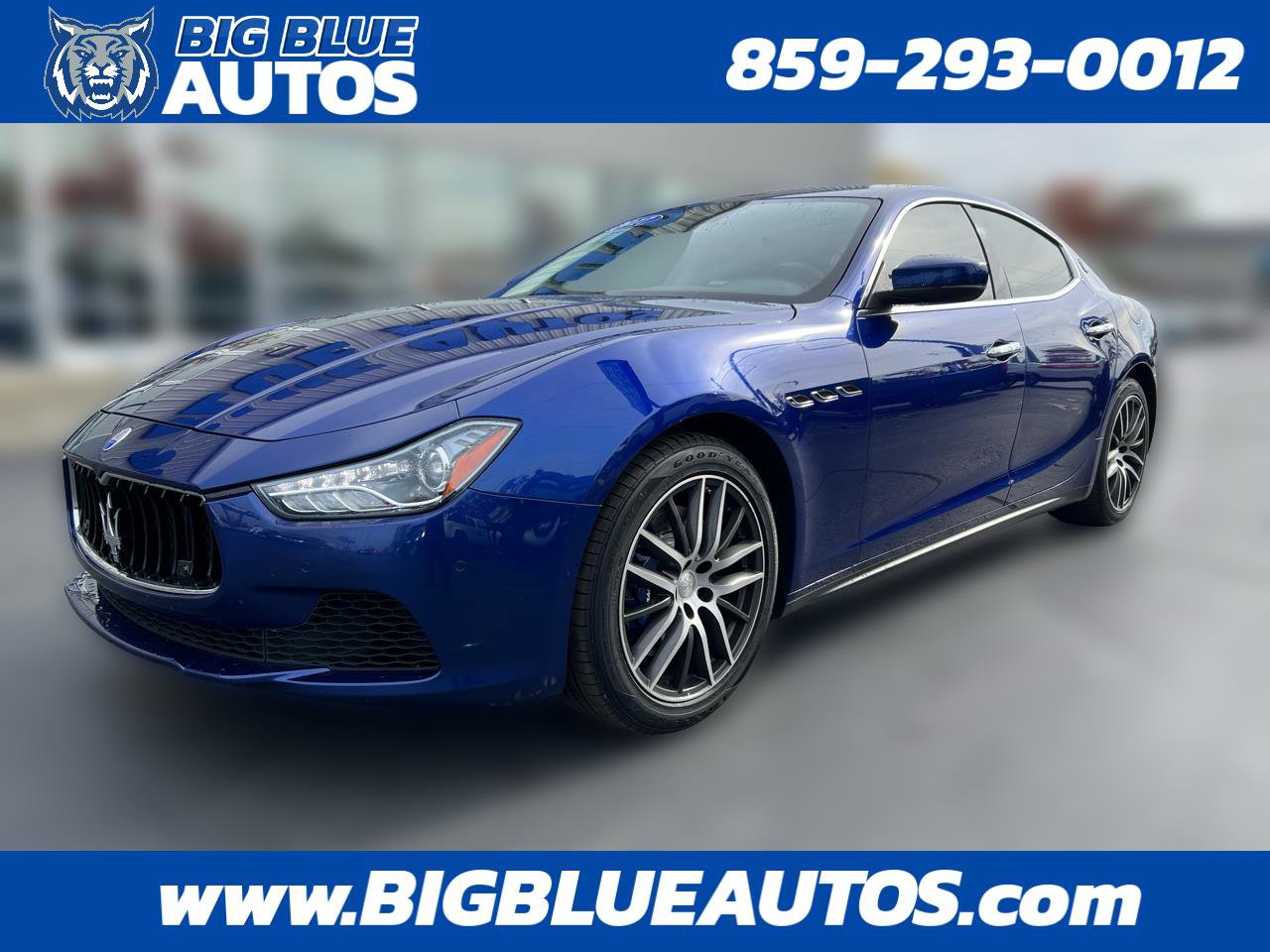 Used 2017 Maserati Ghibli S Q4