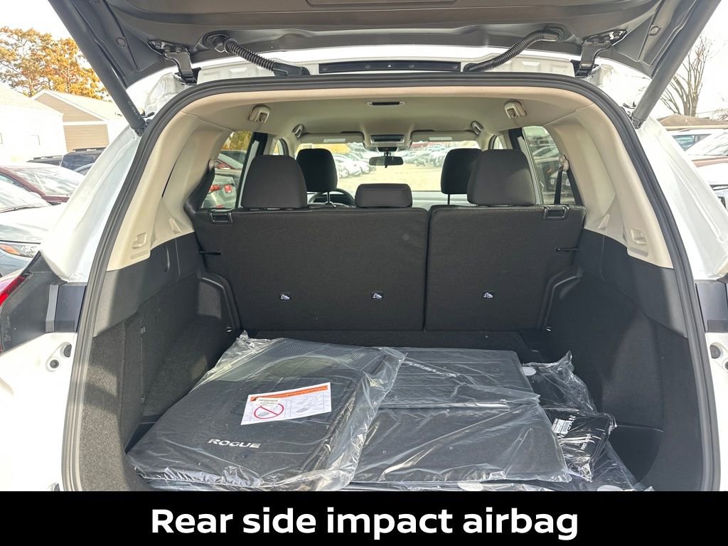New 2026 Nissan Rogue SV AWD/4WD image 35