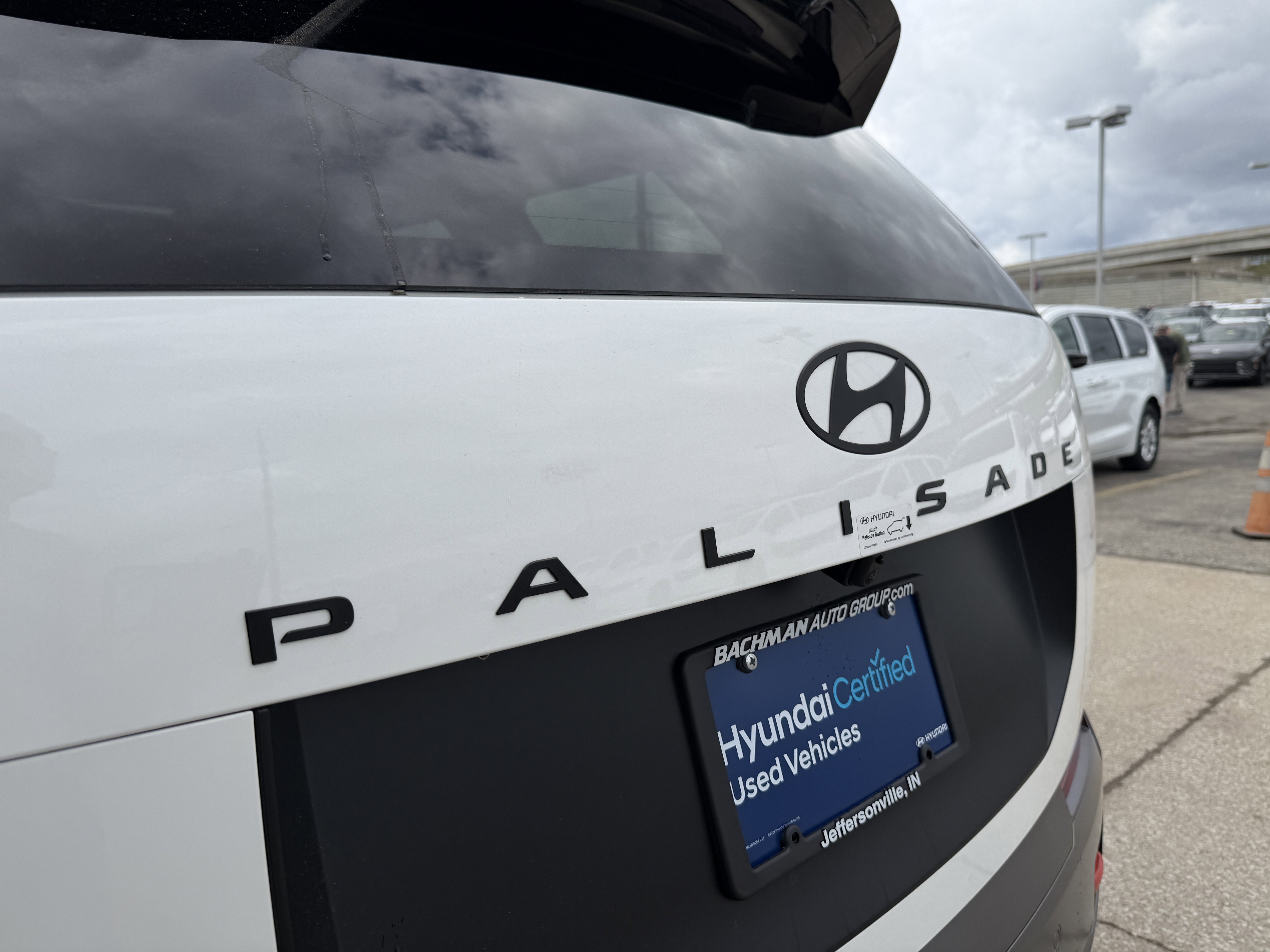 Certified 2026 Hyundai Palisade XRT Pro image 8