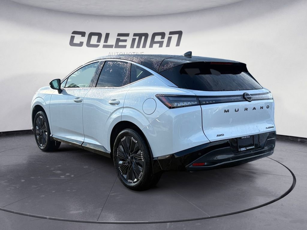 New 2026 Nissan Murano Platinum image 3