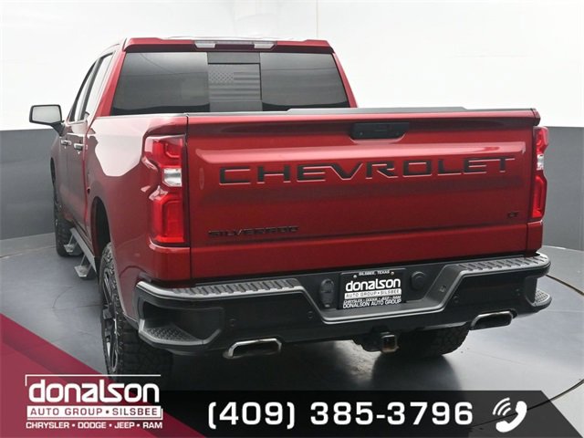 Used 2022 Chevrolet Silverado 1500 LT Trail Boss w/ LT Trail Boss Premium Package image 4
