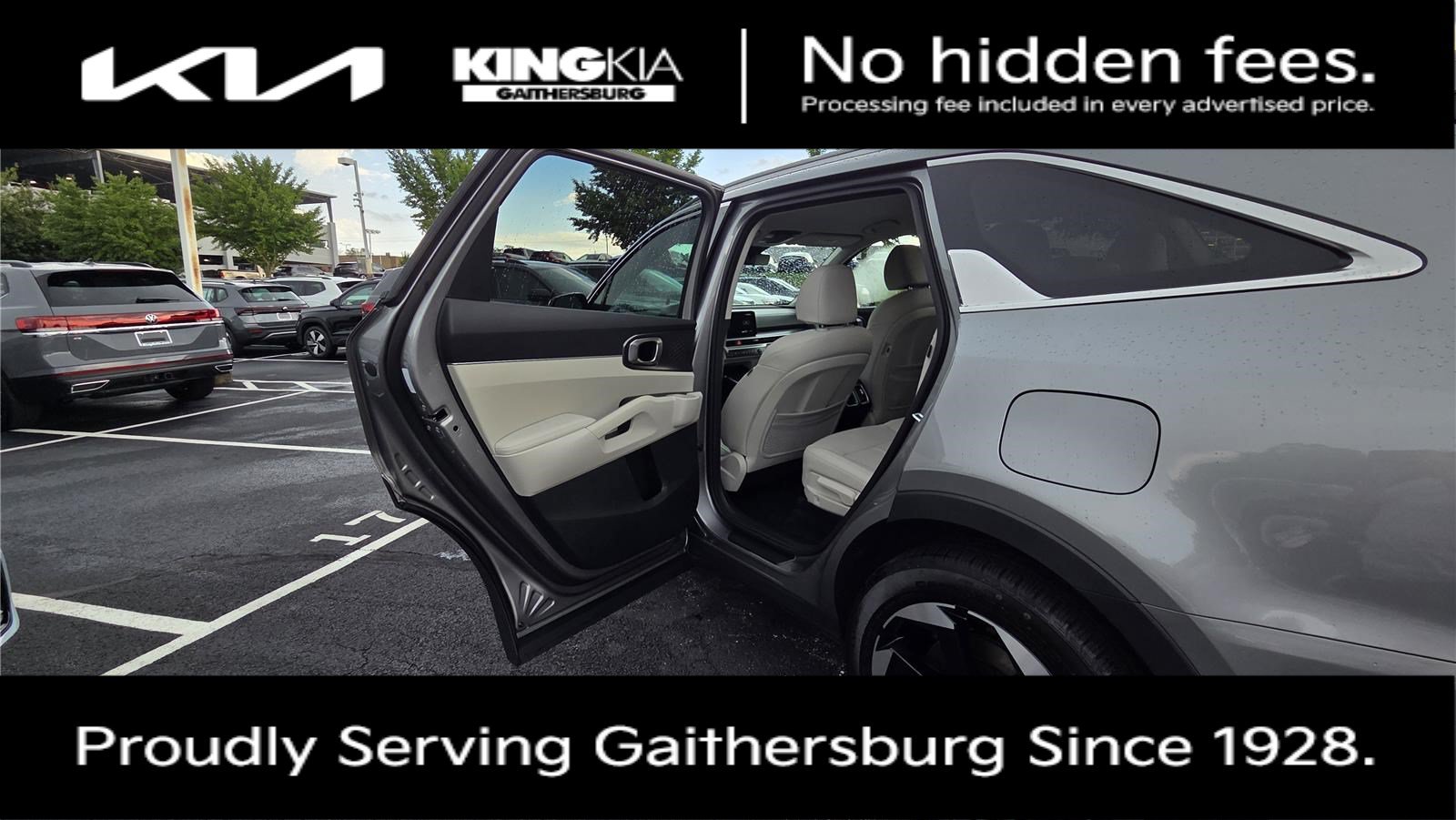 Certified 2026 Kia Sorento EX AWD/4WD image 27