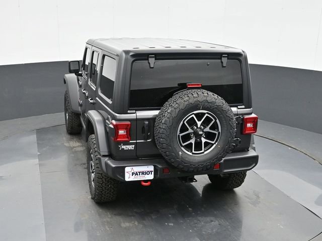Used 2024 Jeep Wrangler Unlimited Rubicon w/ Technology Group AWD/4WD image 27