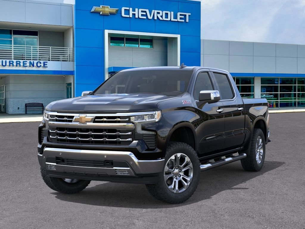 New 2026 Chevrolet Silverado 1500 LTZ w/ LTZ Premium Package AWD/4WD image 6
