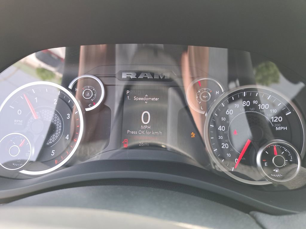 New 2025 RAM 2500 Big Horn AWD/4WD image 18