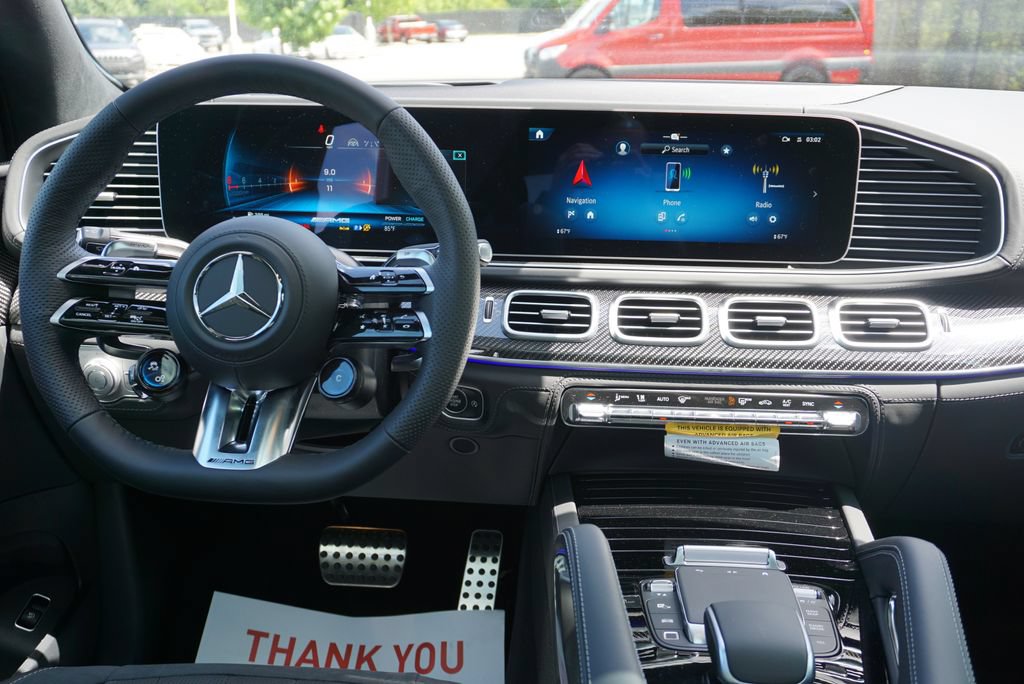 New 2026 Mercedes-Benz GLE 63 AMG S image 48