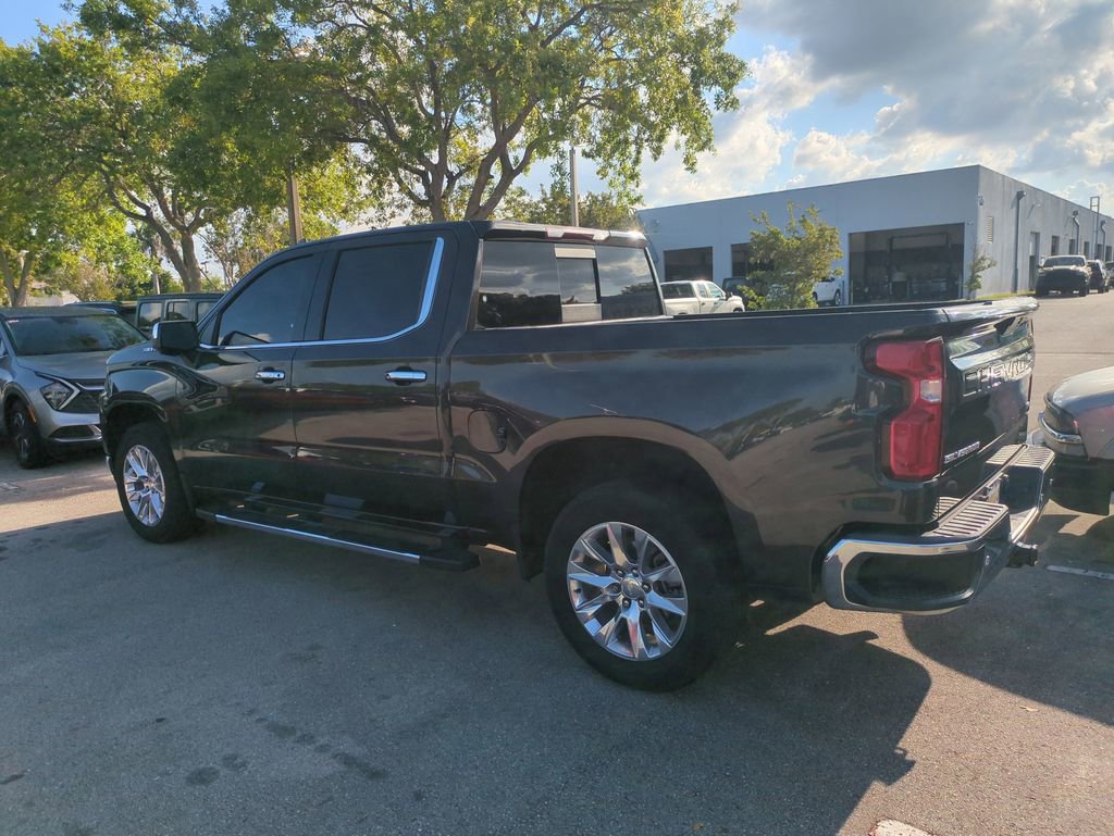 Used 2021 Chevrolet Silverado 1500 LTZ image 8