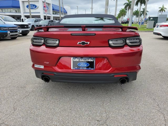 Used 2023 Chevrolet Camaro LT w/ RS Package RWD image 5