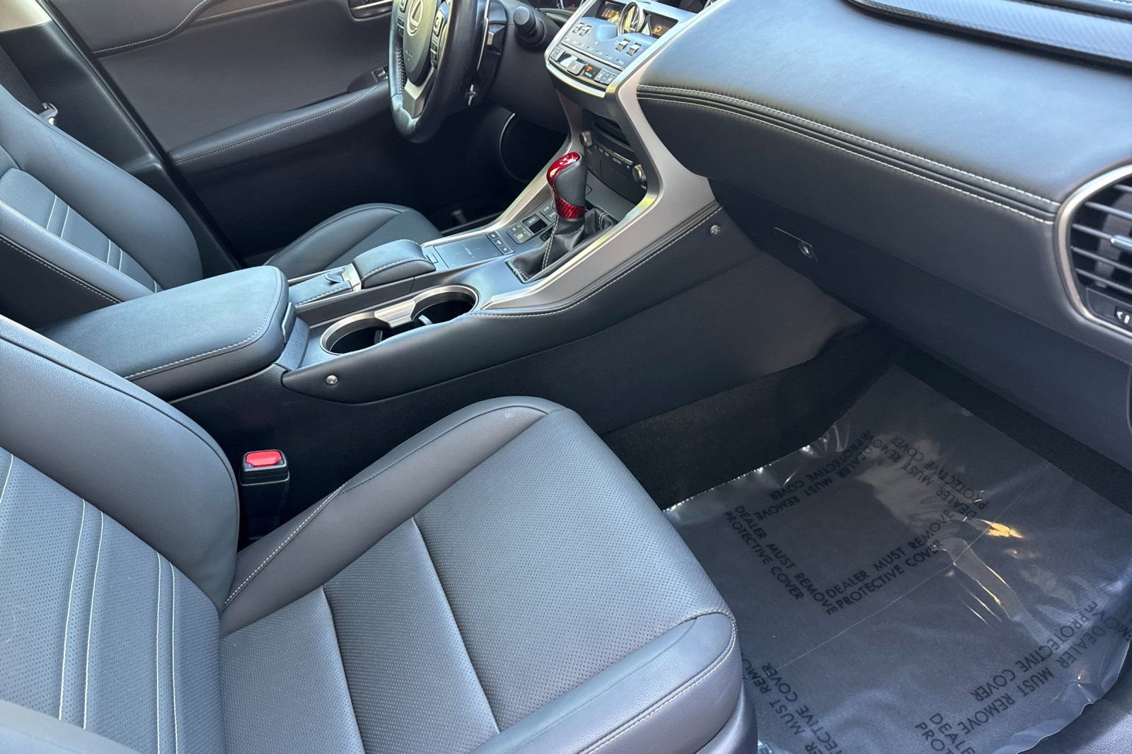 Used 2020 Lexus NX 300h AWD w/ Premium Package image 16