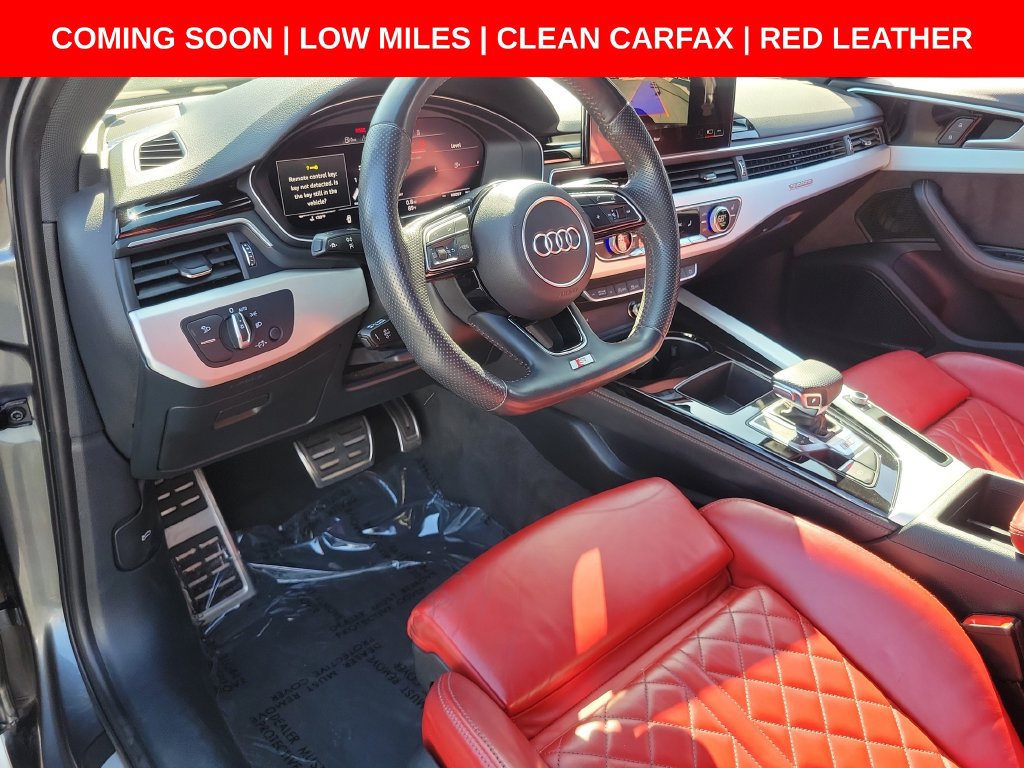 Used 2020 Audi S4 Premium Plus w/ Premium Plus Package AWD/4WD image 21