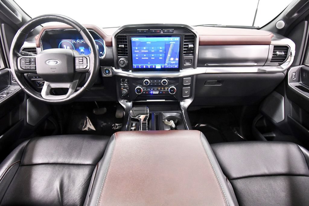 Used 2022 Ford F150 Lariat w/ Equipment Group 502A High AWD/4WD image 3