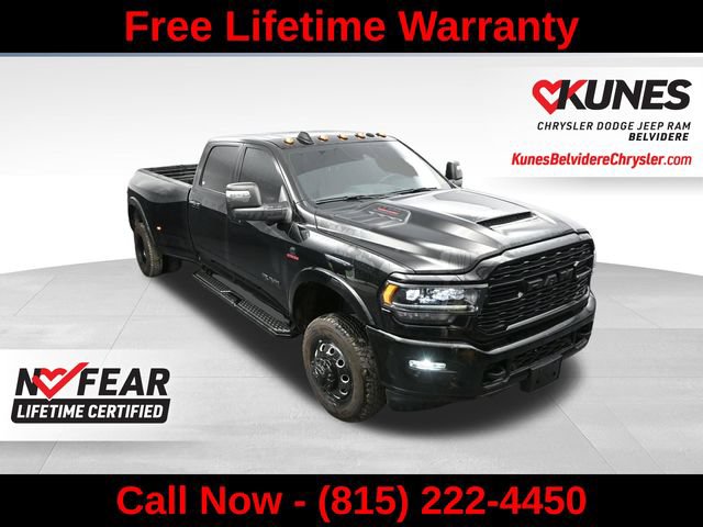 Used 2024 RAM 3500 Limited w/ Night Edition