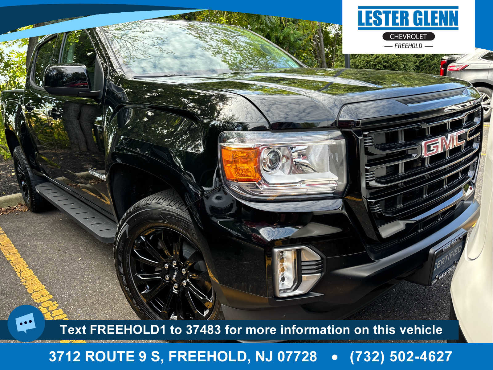 Certified 2022 GMC Canyon Elevation w/ Trailering Package