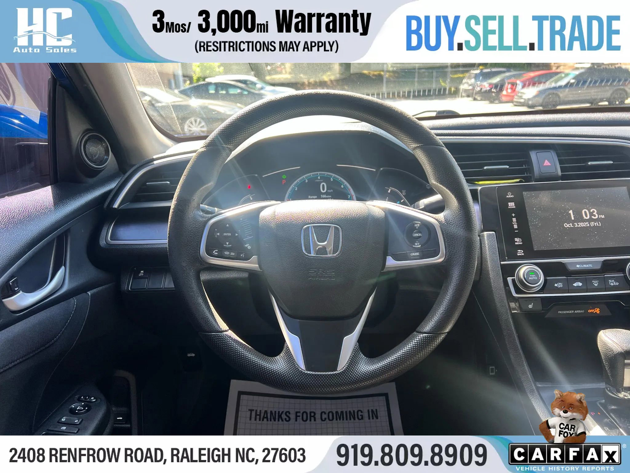 Used 2017 Honda Civic EX-T image 25